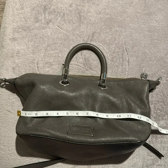 Marc by Marc‎ Jacobs Too Hot to Handle Purse - Grey/Faded Aluminum